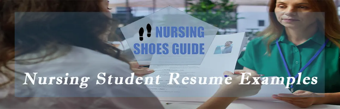 Nursing Student Resume Examples: Professional Resume for Nurse