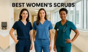best women's scrubs