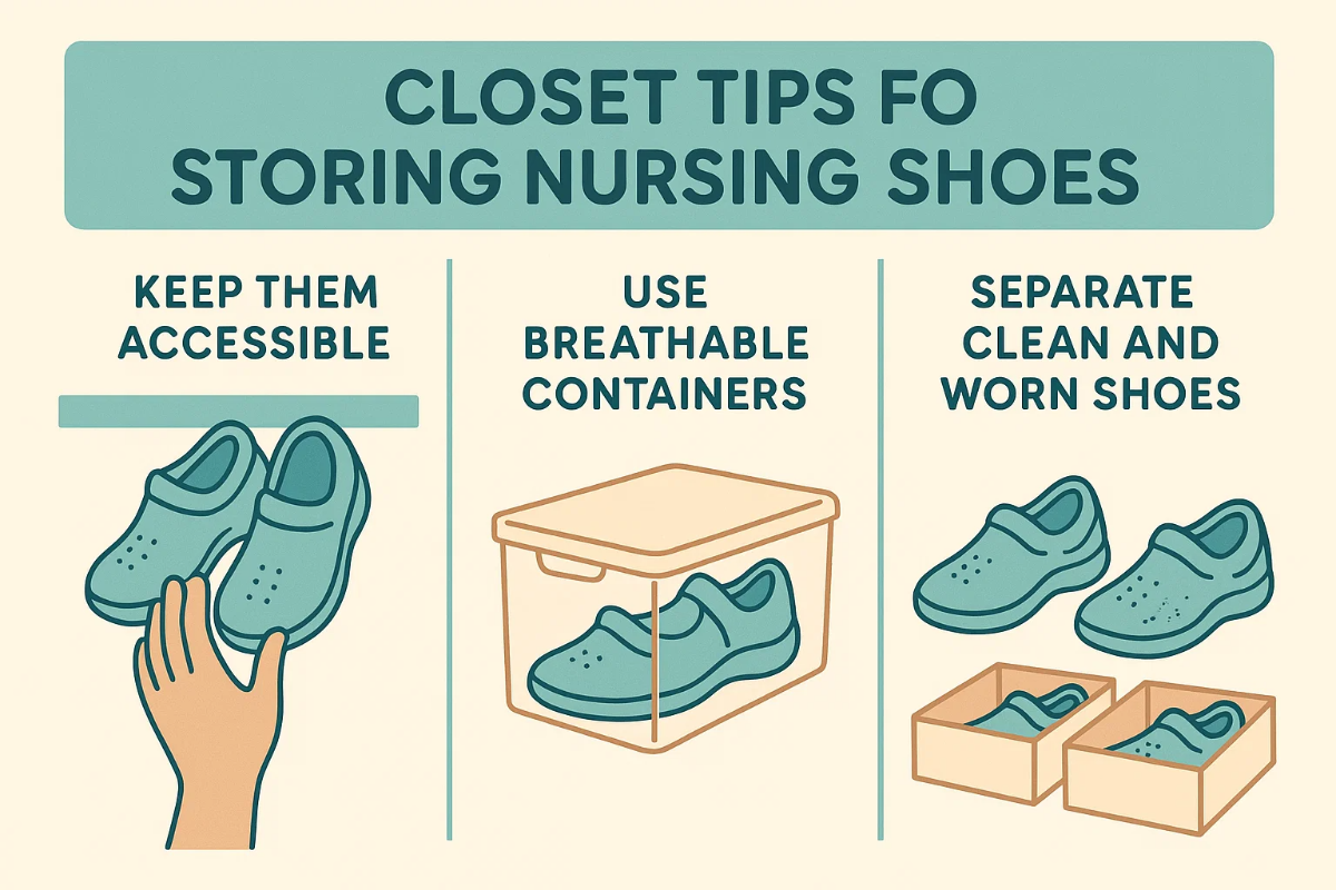 Store Shoes Properly: 5 Brilliant Tips for Organized Living 3 how to store shoes properly in a closet