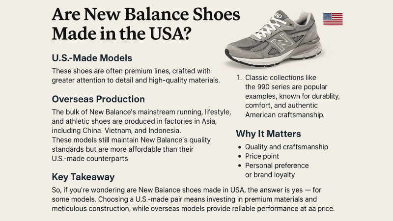 are new balance shoes made in the usa