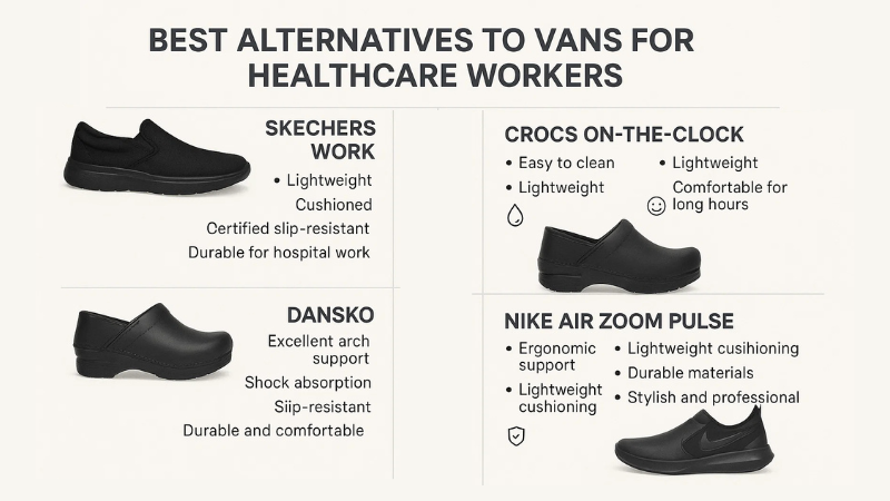 best alternatives to vans for healthcare workers