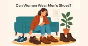 Can Women Wear Men's Shoes