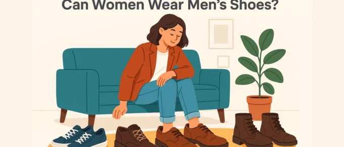 Can Women Wear Men's Shoes