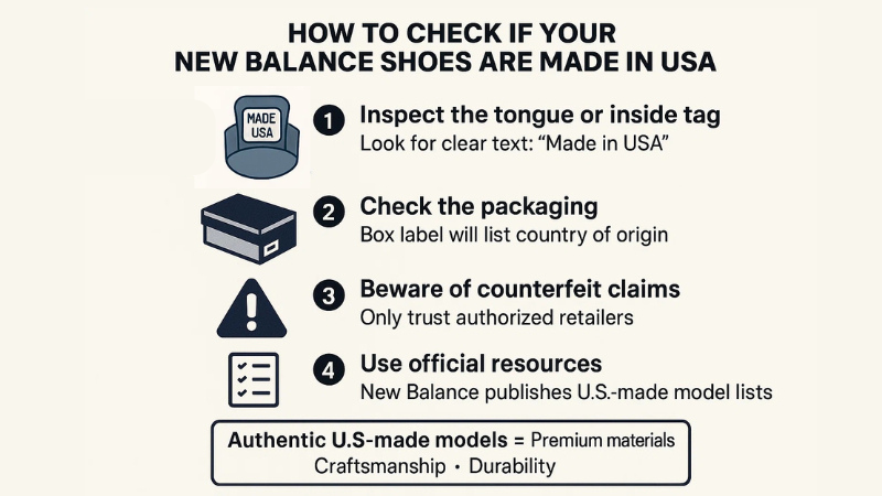 how to check if your new balance shoes are made in the usa