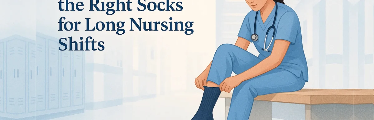 Choose Socks for Long Nursing Shifts: Qualities to Consider