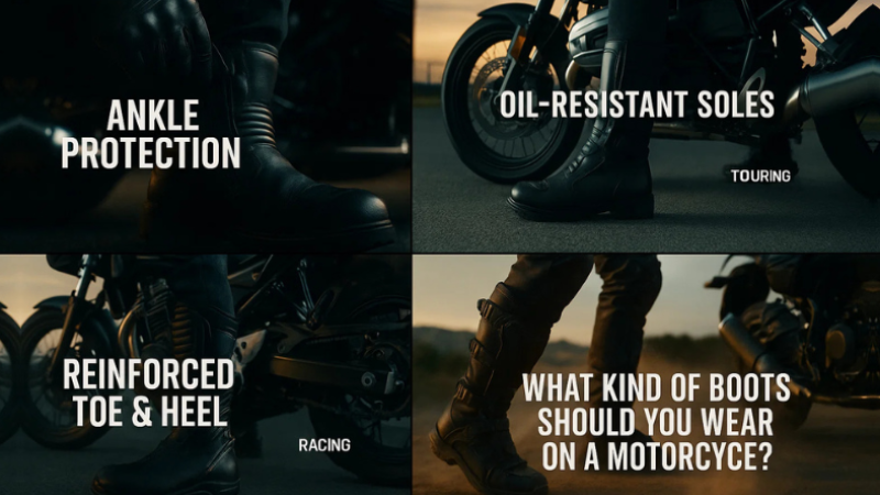 What Shoes Should You Wear on a Motorcycle: Vital Safety Tips for Riders 2 kinds of boots to wear on a motorcycle