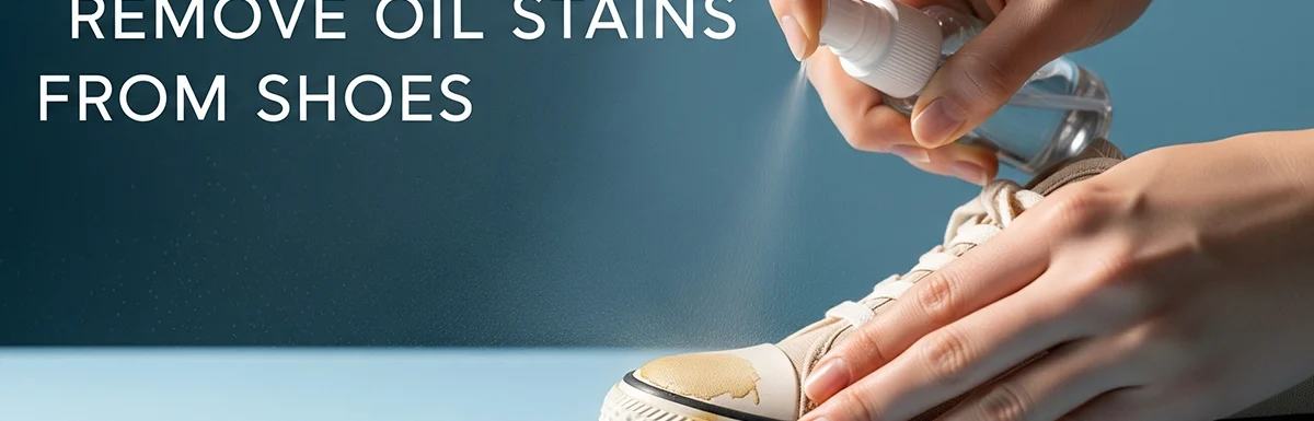 How to Remove Oil Stains from Shoes Without Damaging the Material
