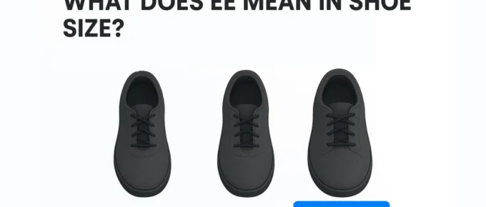 what does ee mean in shoe size