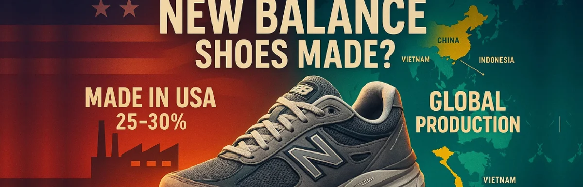 Where are New Balance Shoes Made? 5 Production Insider Insights