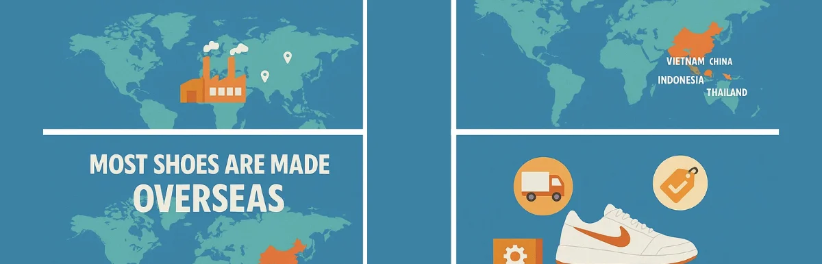 Where Are Nike Shoes Made? 7 Insights Into the Making Process