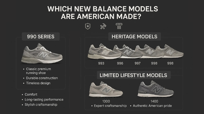 which new balance models are american made