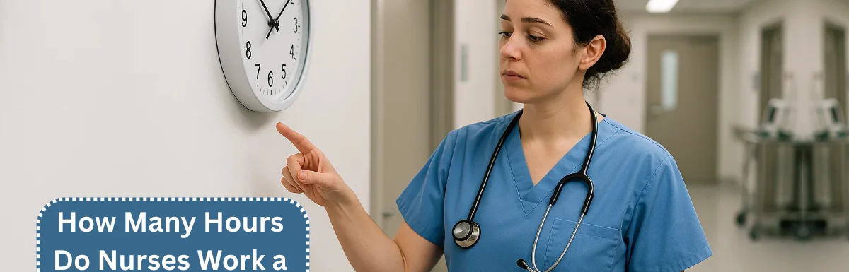 How Many Hours do Nurses Work In a Week? Complete Explanation
