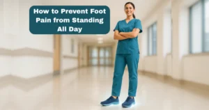 prevent foot pain from standing