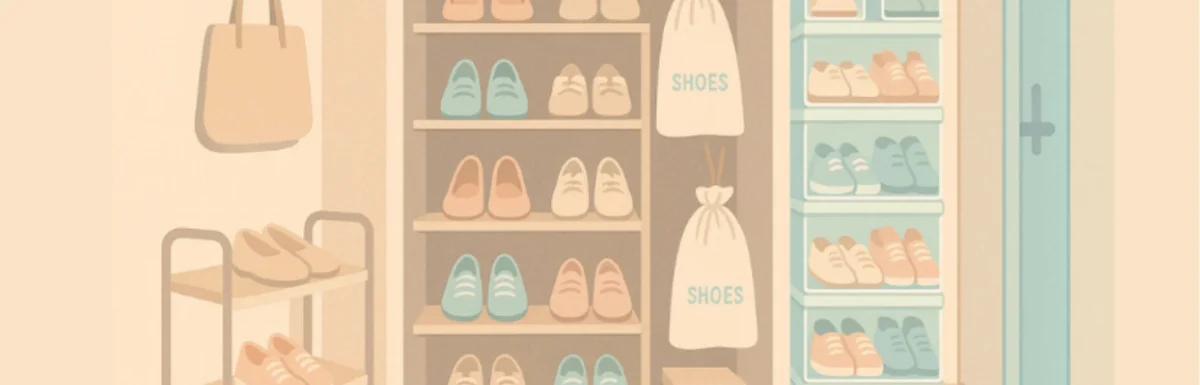Store Shoes Properly: 5 Brilliant Tips for Organized Living