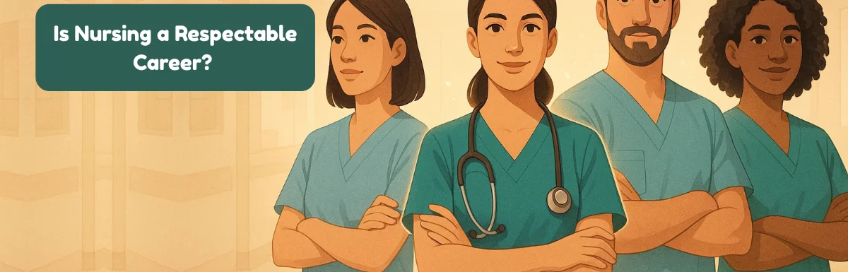 7 Strong Factors About Why Nursing is a Respectable Career