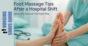 post-shift foot massage tips