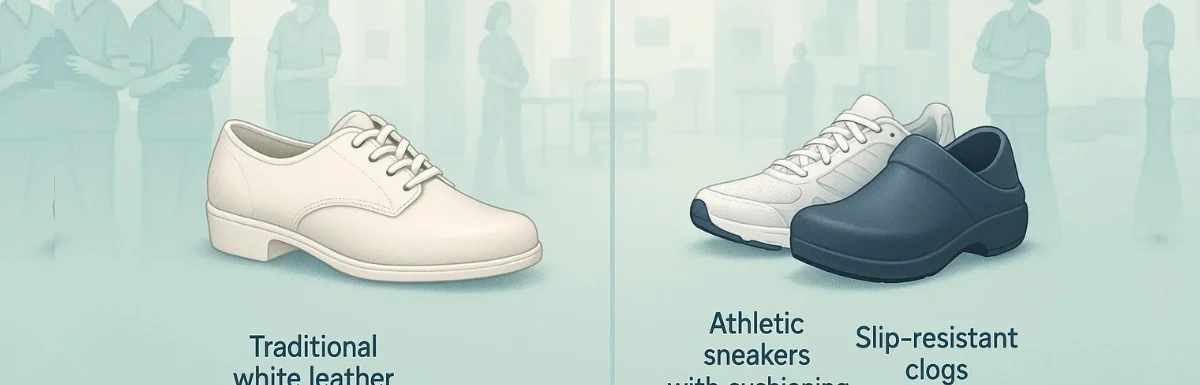 What Shoes Do Nurses Wear? 4 Best Nursing Footwear Types