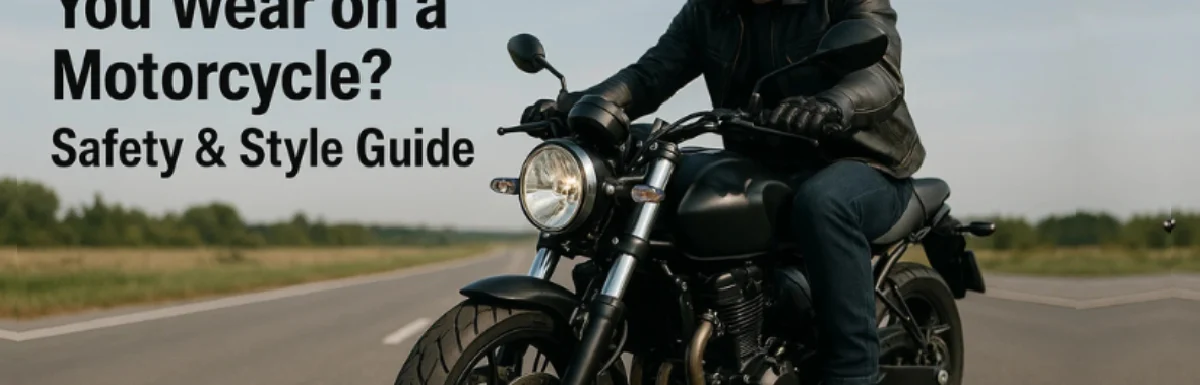What Shoes Should You Wear on a Motorcycle: Vital Safety Tips for Riders