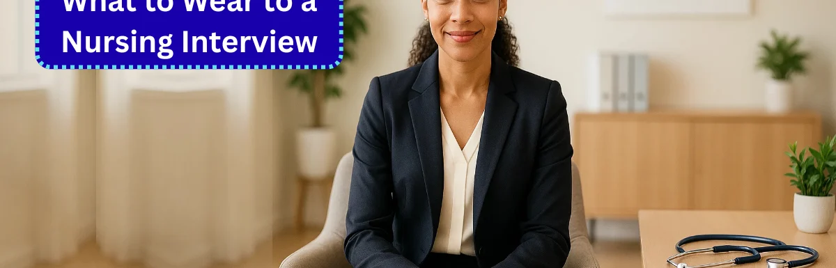What to Wear to a Nursing Interview: 7 Important Factors to Consider