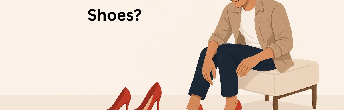 Can Men Wear Women’s Shoes? Important Things to Know