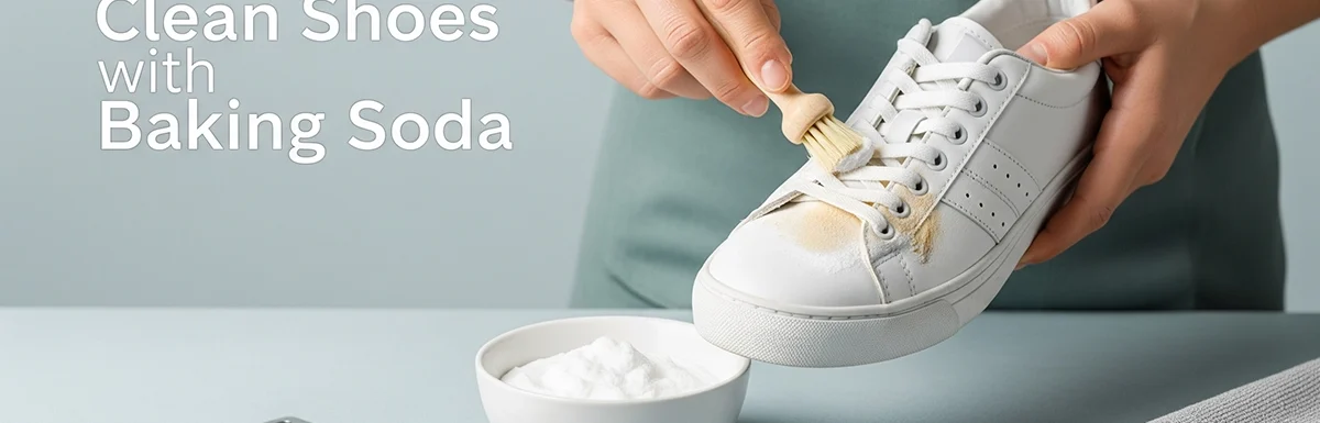 How to Clean Shoes with Baking Soda: Methods You Can Apply