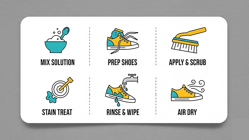 How to Clean Shoes with Baking Soda: Methods You Can Apply 4 How to Clean Fabric & Canvas Shoes With Baking Soda