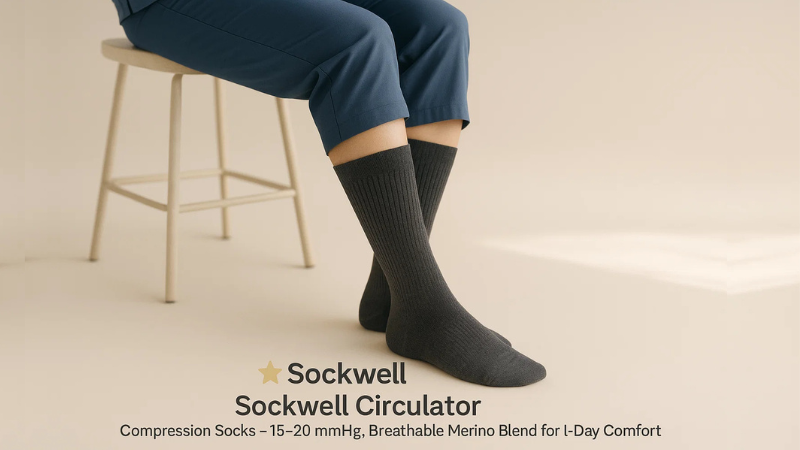 Best Compression Socks for Nurses on 12-Hour Shifts (Reviewed & Rated) 21 Sockwell Circulator Moderate Graduated Compression Socks