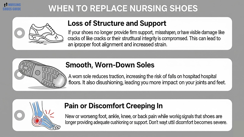 How to Make Nursing Shoes Last Longer: 5 Smart Care Tips for Nurses 6 When to Replace Even Well-Cared Shoes