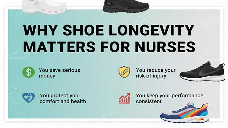 How to Make Nursing Shoes Last Longer: 5 Smart Care Tips for Nurses 1 Why Shoe Longevity Matters for Nurses