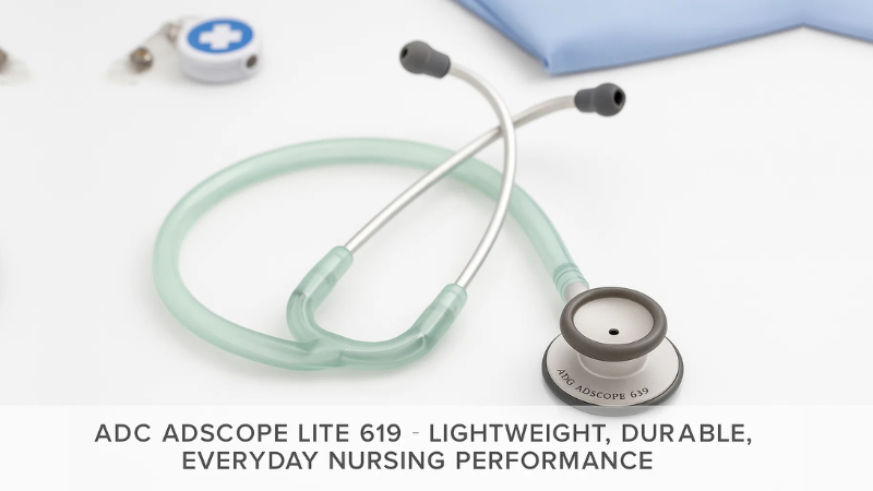 Top 10 Best Stethoscopes for Nurses in 2025 18 ADC - 619FS Adscope Lite