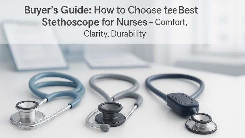 Top 10 Best Stethoscopes for Nurses in 2025 23 Buyer’s Guide: How to Choose the Best Stethoscope for Nurses