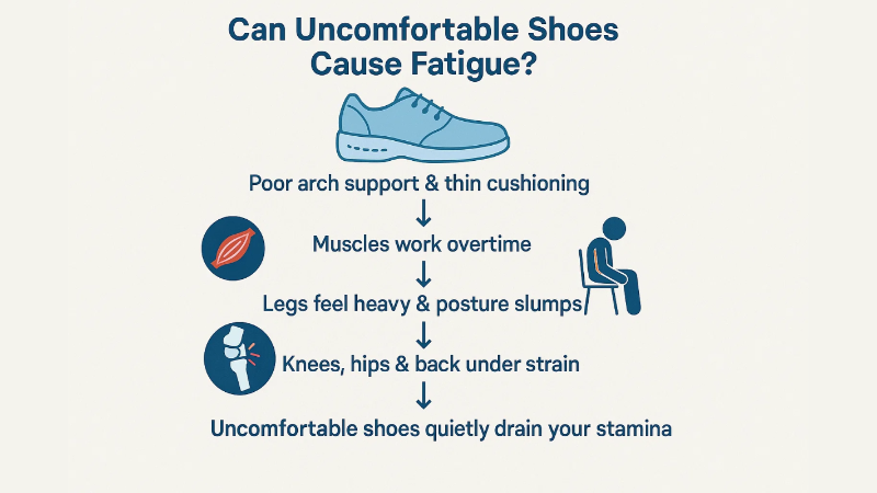 6 Proven Comfort Tips That Help with Footwear and Nurse Burnout 2 Uncomfortable Shoes Can Cause Nurse Burnout