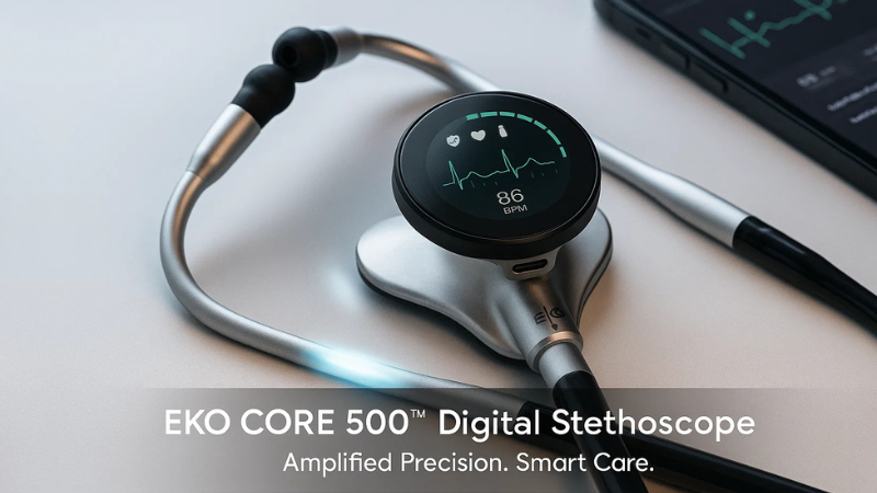 Top 10 Best Stethoscopes for Nurses in 2025 14 EKO CORE 500™ Digital  Stethoscope
