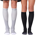 Best Compression Socks for Nurses on 12-Hour Shifts (Reviewed & Rated) 4 fitrell 3 pairs compression socks for women and men 20 30mmhg table
