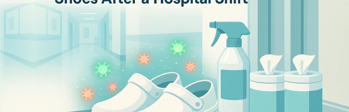 7 Essential Factors to Safely Disinfect Your Nurse Shoes