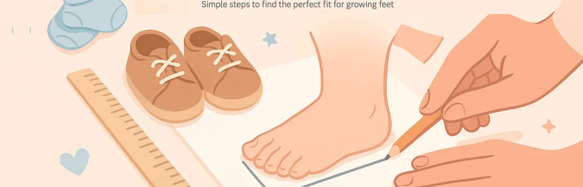 How to Measure Baby Shoe Size Accurately at Home