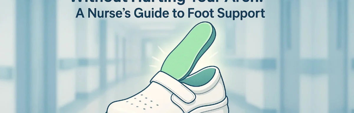 How to Use Inserts For Nurse Shoes: 5 Must-Know Tips For Comfort
