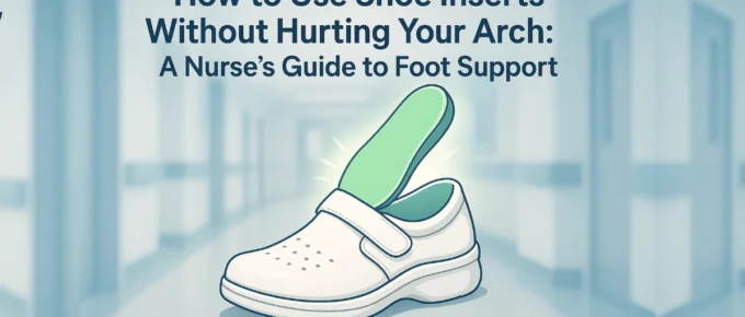 use inserts for nurse shoes