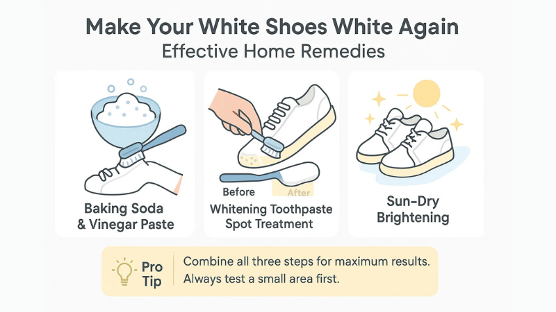 Make Your White Shoes White Again