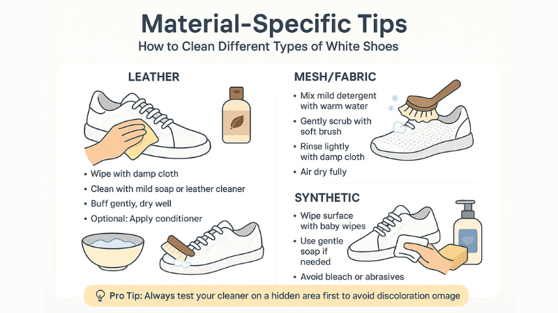Material-Specific Tips