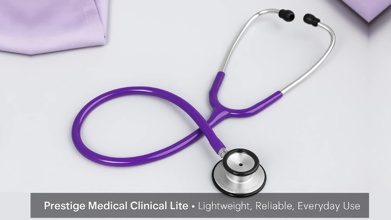 Top 10 Best Stethoscopes for Nurses in 2025 20 Prestige Medical Clinical Lite Stethoscope