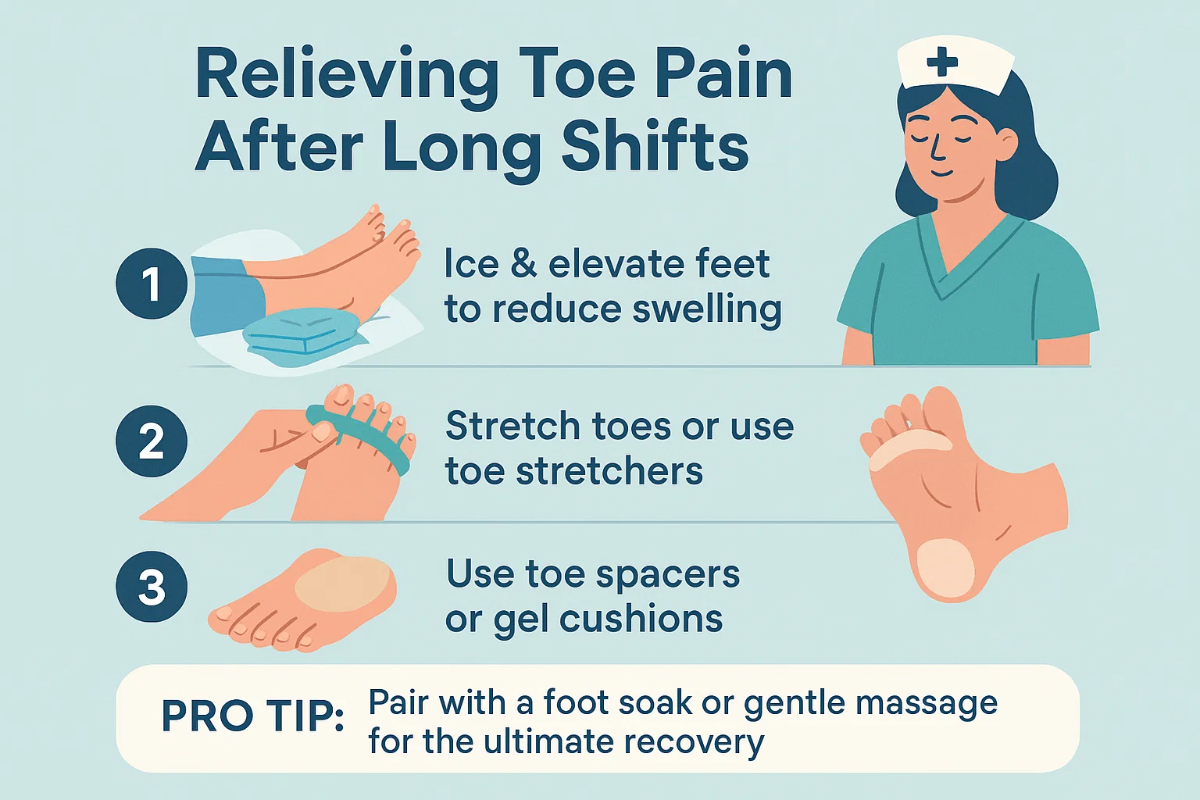 Relieve Toe Pain