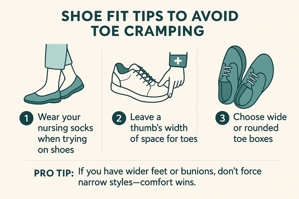 Fitting Tips to Stop Toe Pain