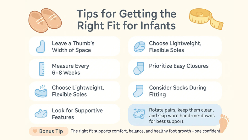 How to Measure Baby Shoe Size Accurately at Home 5 Tips for Getting the Right Fit for Infants