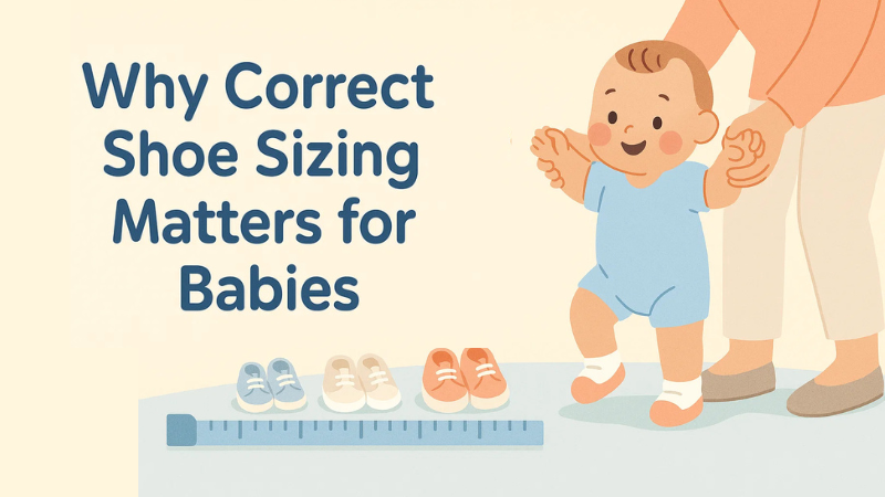 How to Measure Baby Shoe Size Accurately at Home 1 Why Correct Shoe Sizing Matters for Babies