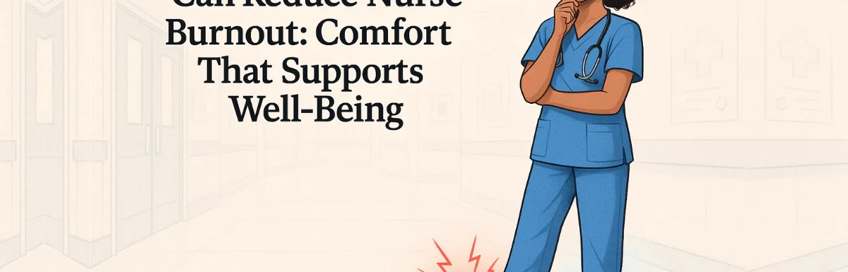 6 Proven Comfort Tips That Help with Footwear and Nurse Burnout