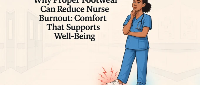 footwear and nurse burnout