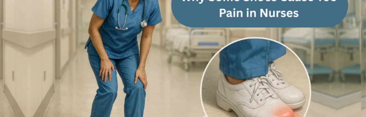 Toe Pain from Nurse Shoes: Causes, Relief & Best Prevention Tips
