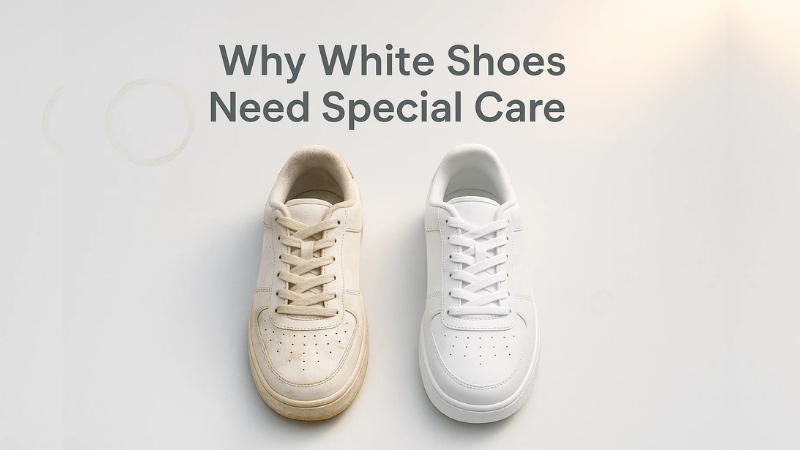 Why White Shoes Need Special Care