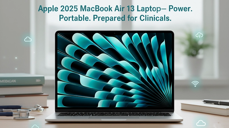 Apple 2025 MacBook Air 13-inch Laptop
